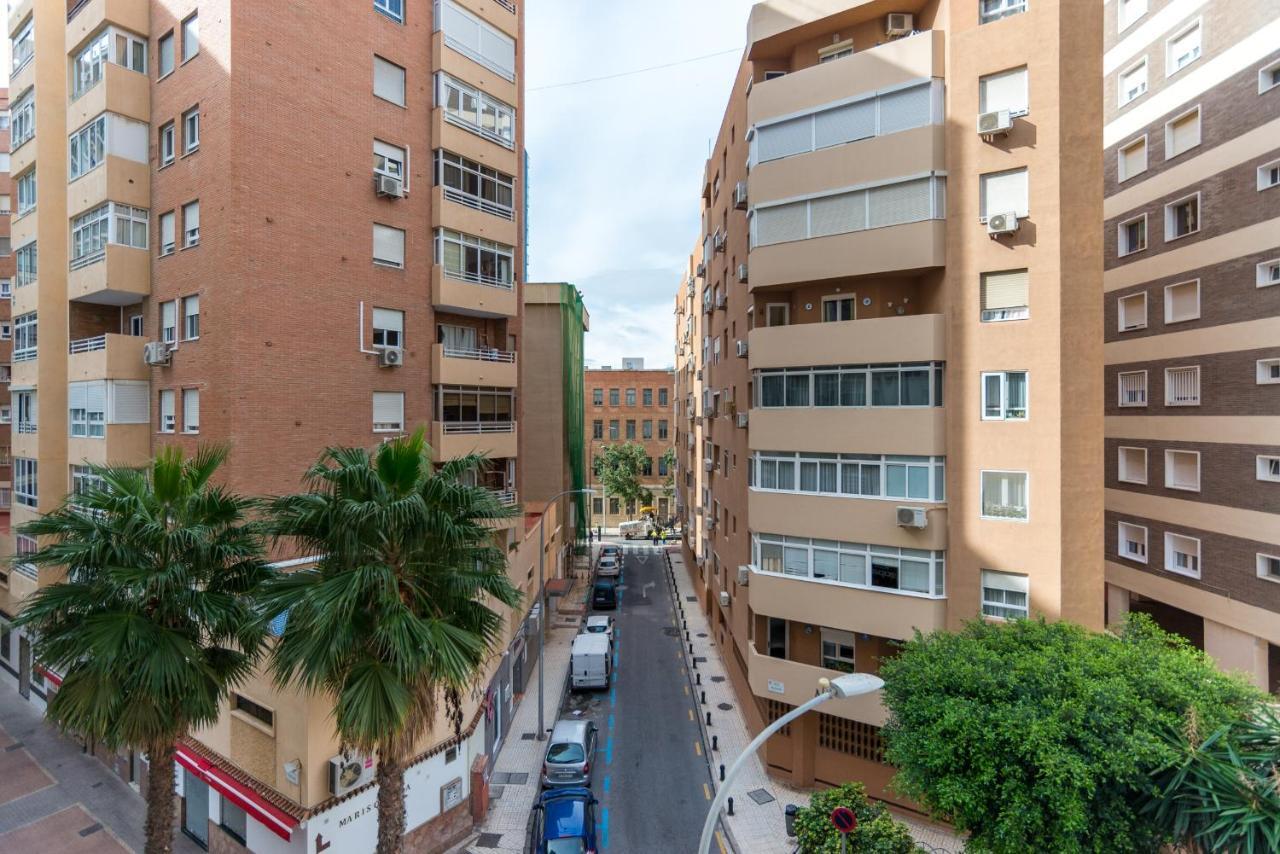 Mp5-Just Renovated Apartment Right On The Beach Malaga Exterior photo